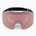 Lyžiarske okuliare Oakley Fall Line matte white/prizm rose gold 2