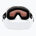 Lyžiarske okuliare Oakley Fall Line matte white/prizm rose gold 3