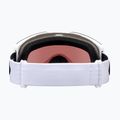 Lyžiarske okuliare Oakley Fall Line matte white/prizm rose gold 7