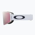 Lyžiarske okuliare Oakley Fall Line matte white/prizm rose gold 8