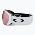 Lyžiarske okuliare Oakley Flight Path L matte black/prizm rose gold iridium 4