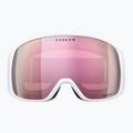 Lyžiarske okuliare Oakley Flight Tracker L matte white/prizm rose gold iridium 2