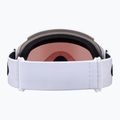 Lyžiarske okuliare Oakley Flight Tracker L matte white/prizm rose gold iridium 3