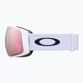 Lyžiarske okuliare Oakley Flight Tracker L matte white/prizm rose gold iridium 4