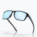 Slnečné okuliare Oakley Sylas matte black/prizm deep water polarized 8