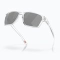 Slnečné okuliare Oakley Sylas s lešteným čírym zafírom 4