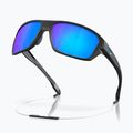 Slnečné okuliare Oakley Split Shot matte black/prizm sapphire polarized 11