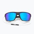 Slnečné okuliare Oakley Split Shot matte black/prizm sapphire polarized 12