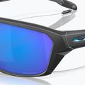 Slnečné okuliare Oakley Split Shot matte black/prizm sapphire polarized 8