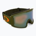 Lyžiarske okuliare Oakley Line Miner L gold OO7070-D7