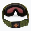 Lyžiarske okuliare Oakley Line Miner L gold OO7070-D7 3