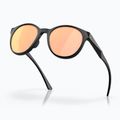 Slnečné okuliare Oakley Spindrift matte black/prizm rose gold 4