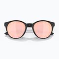 Slnečné okuliare Oakley Spindrift matte black/prizm rose gold 5