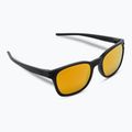 Slnečné okuliare Oakley Ojector matte black/prizm 24k polarized