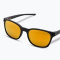 Slnečné okuliare Oakley Ojector matte black/prizm 24k polarized 5