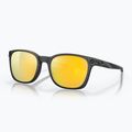 Slnečné okuliare Oakley Ojector matte black/prizm 24k polarized 6