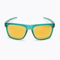 Oakley Leffingwell modro-žlté pánske slnečné okuliare 0OO9100 3