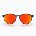 Slnečné okuliare Oakley Reedmace matte grey smoke/prizm ruby fleece 2