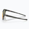 Slnečné okuliare Oakley Reedmace matte grey smoke/prizm ruby fleece 3