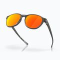 Slnečné okuliare Oakley Reedmace matte grey smoke/prizm ruby fleece 4