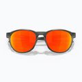 Slnečné okuliare Oakley Reedmace matte grey smoke/prizm ruby fleece 5