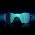 Oakley Re:Subzero planet x/prizm zafírové slnečné okuliare 7