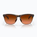 Slnečné okuliare Oakley Frogskins Lite matná hnedá korytnačka/prízemný hnedý gradient 2
