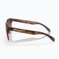 Slnečné okuliare Oakley Frogskins Lite matná hnedá korytnačka/prízemný hnedý gradient 3