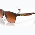Slnečné okuliare Oakley Frogskins Lite matná hnedá korytnačka/prízemný hnedý gradient 6
