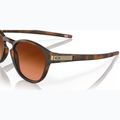 Slnečné okuliare Oakley Latch matná hnedá korytnačka/prízemný hnedý gradient 6