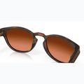 Slnečné okuliare Oakley Latch matná hnedá korytnačka/prízemný hnedý gradient 7