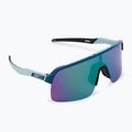 Cyklistické okuliare Oakley Sutro Lite fialovo-zelené 0OO9463