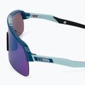Cyklistické okuliare Oakley Sutro Lite fialovo-zelené 0OO9463 4