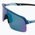 Cyklistické okuliare Oakley Sutro Lite fialovo-zelené 0OO9463 5