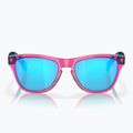 Detské slnečné okuliare Oakley Frogskins XXS acid pink/prizm sapphire 2