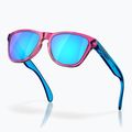 Detské slnečné okuliare Oakley Frogskins XXS acid pink/prizm sapphire 4