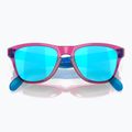 Detské slnečné okuliare Oakley Frogskins XXS acid pink/prizm sapphire 5