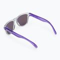 Detské slnečné okuliare Oakley Frogskins XXS clear/prizm violet 2