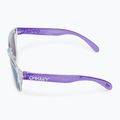 Detské slnečné okuliare Oakley Frogskins XXS clear/prizm violet 4