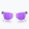 Detské slnečné okuliare Oakley Frogskins XXS clear/prizm violet 2