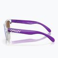Detské slnečné okuliare Oakley Frogskins XXS clear/prizm violet 3