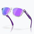 Detské slnečné okuliare Oakley Frogskins XXS clear/prizm violet 4