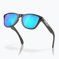 Detské slnečné okuliare Oakley Frogskins XXS grey smoke/prism sapphire 4