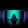 Slnečné okuliare Oakley Sutro Ti satin lead/prizm sapphire 7