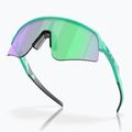 Slnečné okuliare Oakley Sutro Lite Sweep matte celeste/prizm road jade 4