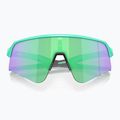 Slnečné okuliare Oakley Sutro Lite Sweep matte celeste/prizm road jade 5