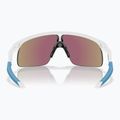 Detské slnečné okuliare Oakley Resistor polished white/prizm sapphire 4