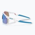Detské slnečné okuliare Oakley Resistor polished white/prizm sapphire 6