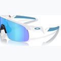 Detské slnečné okuliare Oakley Resistor polished white/prizm sapphire 7