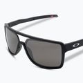 Turistické okuliare Oakley Castel matte black ink/prizm black polarized 5